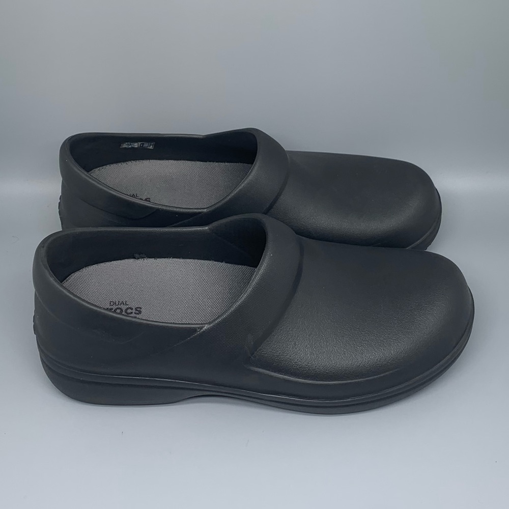 Crocs‎ On-The-Clock Slip-On Clogs Women’s Sz 11 New!